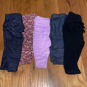 Baby girls leggings set